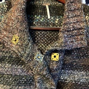 Free People Woven Coat